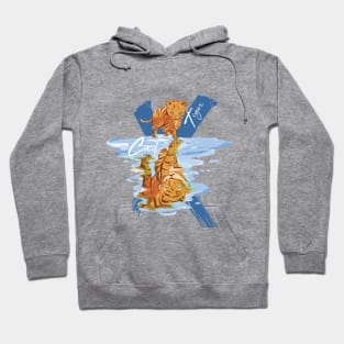 Big cat tiger Hoodie